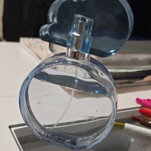 Ariana Grande Translucent Blue Perfume Bottle